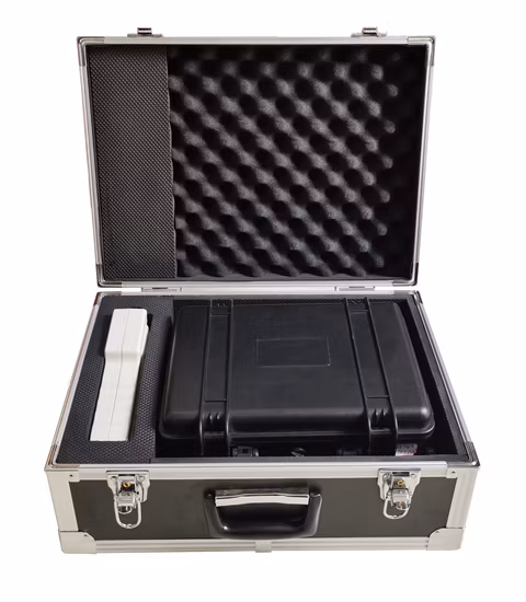 Aparato de regla de línea de vidrio Equipo de prueba de regla de línea de vidrio Hbl01 Instrumentos y herramientas de medición