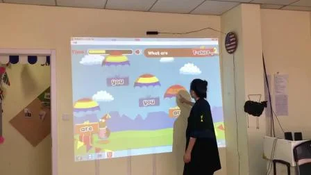 Sistema de pizarra Digital interactiva electrónica táctil para reuniones escolares enseñanza escolar pizarra inteligente magnética portátil