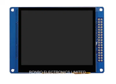Placa de controlador LCD táctil capacitiva paralela, MCU, tipo paisaje, resolución de 3,5 pulgadas, 320X240, 16 bits