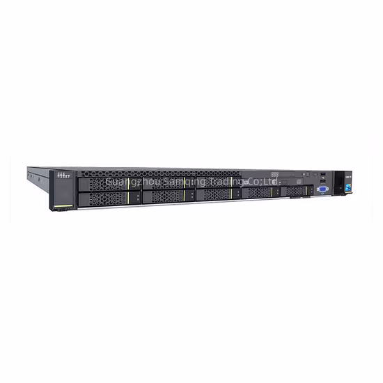 Servidor en rack 1u Serie Intel 2CPU Fusionserver 1288h V5 Servidor rentable
