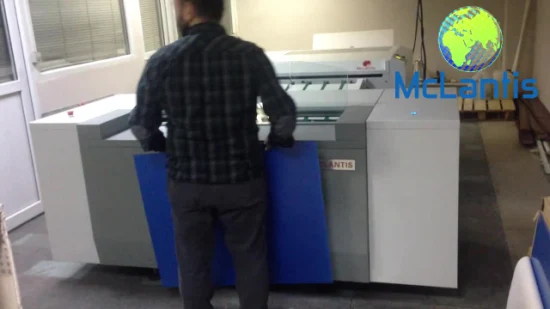 Máquina CTP láser térmica para salida de plancha de impresión