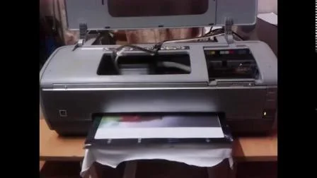 Impresora de transferencia por sublimación de tinta de inyección de tinta, camiseta, A3+ L1300, 4 colores